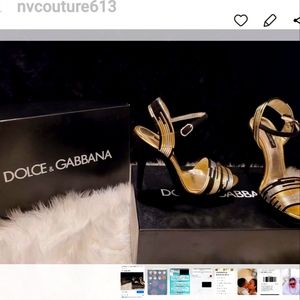 Dolce & Gabana shoes